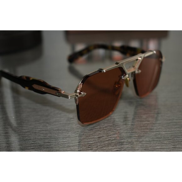 Jacques Marie Mage Silverton JMMSVR40 Limited Edition 45/450 Sunglasses - Picture 11 of 16